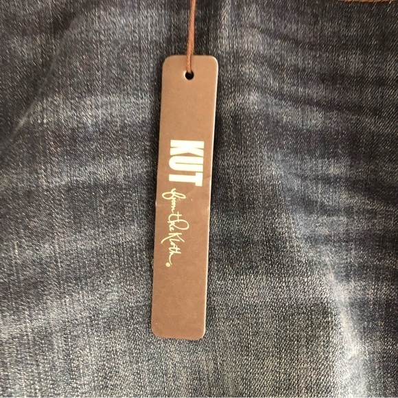 Kut From The Kloth Katy Boyfriend Jean Shorts 20 W - Picture 8 of 11